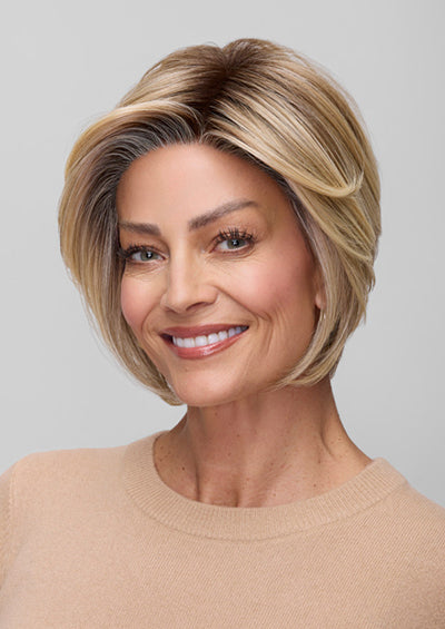 IVY [Full Wig | Lace Front | Single Monofilament | Wefted Back | Heat Resistant Synthetic]