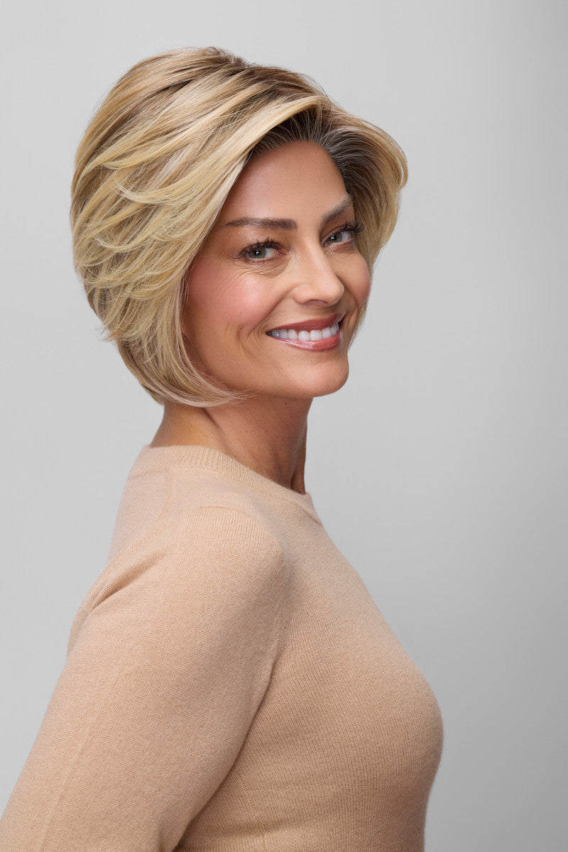 IVY [Full Wig | Lace Front | Single Monofilament | Wefted Back | Heat Resistant Synthetic]