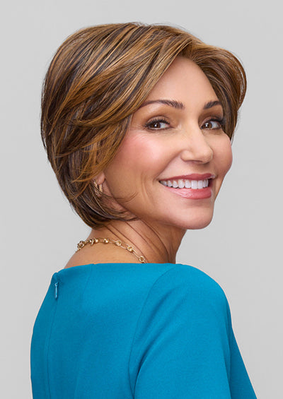 IVY [Full Wig | Lace Front | Single Monofilament | Wefted Back | Heat Resistant Synthetic]