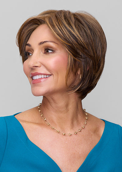 IVY [Full Wig | Lace Front | Single Monofilament | Wefted Back | Heat Resistant Synthetic]