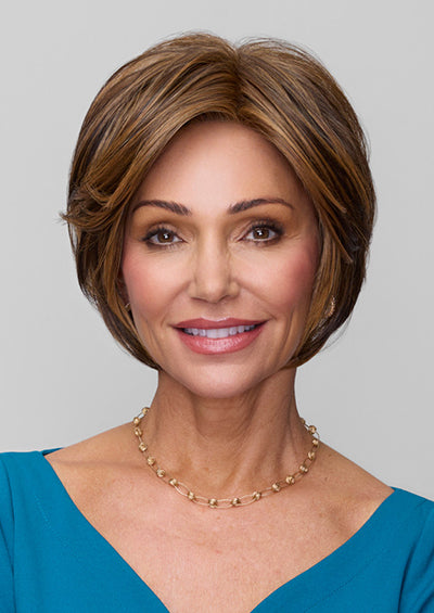 IVY [Full Wig | Lace Front | Single Monofilament | Wefted Back | Heat Resistant Synthetic]