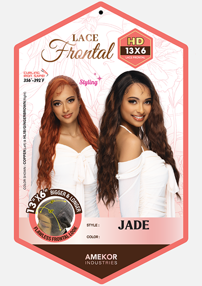 JADE [Full Wig | 13X6 HD Lace Frontal | Premium Synthetic Fiber]