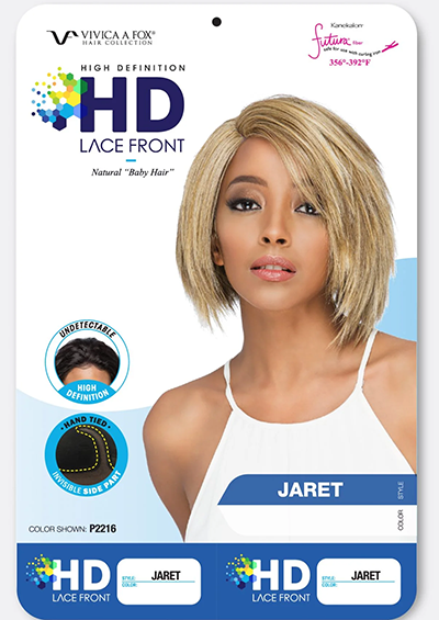 JARET [Full Wig | Lace Front | Invisible Side Part | Futura Fiber Synthetic]