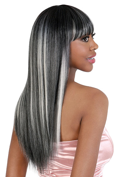 JEWEL22 [Full Wig | Day Glow Wig | High Temp Synthetic Fiber]
