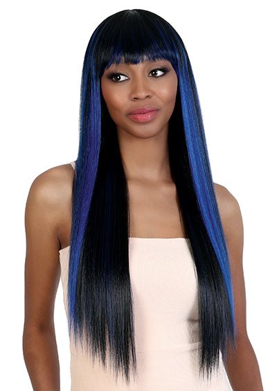 JEWEL28 [Full Wig | Day Glow Wig | High Temp Synthetic Fiber]