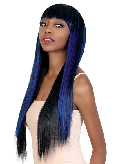 JEWEL28 [Full Wig | Day Glow Wig | High Temp Synthetic Fiber]