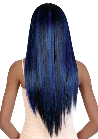 JEWEL28 [Full Wig | Day Glow Wig | High Temp Synthetic Fiber]