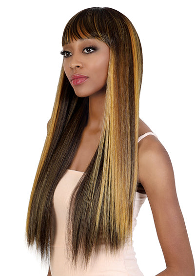 JEWEL28 [Full Wig | Day Glow Wig | High Temp Synthetic Fiber]