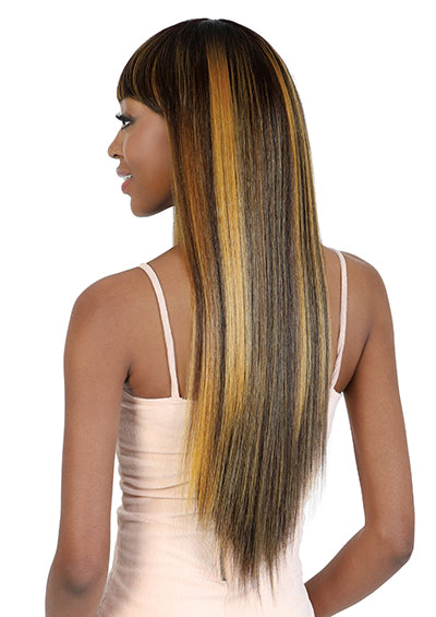 JEWEL28 [Full Wig | Day Glow Wig | High Temp Synthetic Fiber]