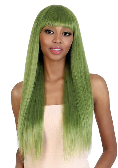 JEWEL28 [Full Wig | Day Glow Wig | High Temp Synthetic Fiber]