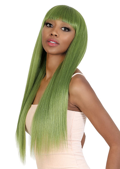 JEWEL28 [Full Wig | Day Glow Wig | High Temp Synthetic Fiber]