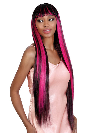 JEWEL36 [Full Wig | Day Glow Wig | High Temp Synthetic Fiber]