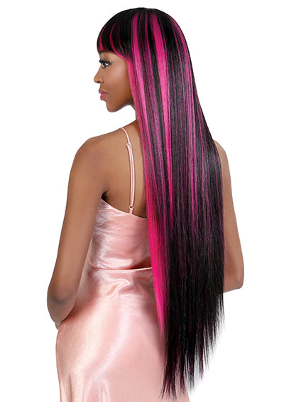 JEWEL36 [Full Wig | Day Glow Wig | High Temp Synthetic Fiber]