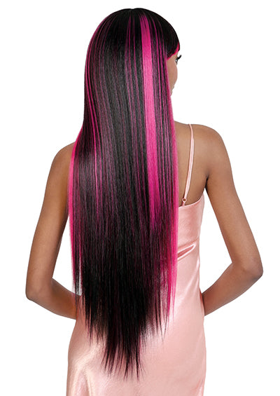 JEWEL36 [Full Wig | Day Glow Wig | High Temp Synthetic Fiber]
