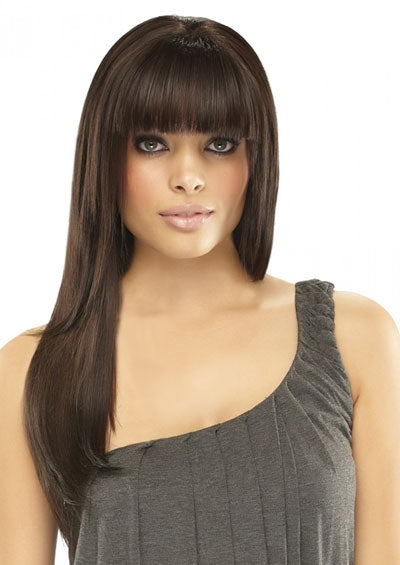 easiFRINGE HUMAN HAIR [Clip-in Bang | Remy Human Hair]