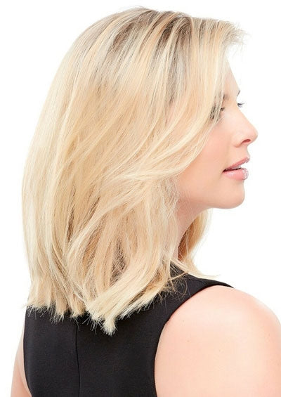 easiCrown 12"  [Topper | Clip In | Remy Human Hair]