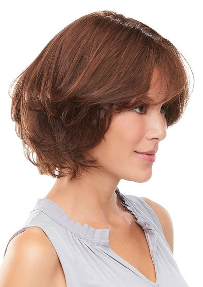 easiPart French 8" [Topper | Clip-in | Remy Human Hair]