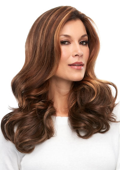 easiPart French 18" [French Drawn | Clip-in | Remy Human Hair]