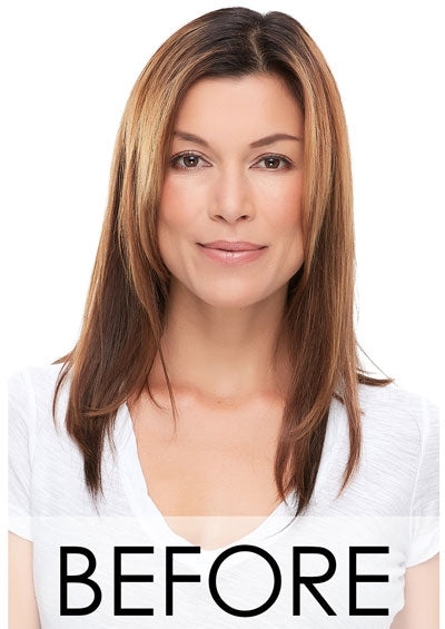 easiPart French 18" [French Drawn | Clip-in | Remy Human Hair]