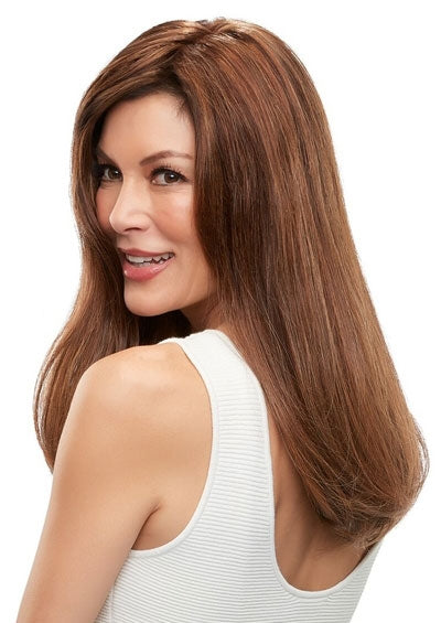 TOP FORM FRENCH 18" [Topper Clip In | Remy Human Hair | Clip In]