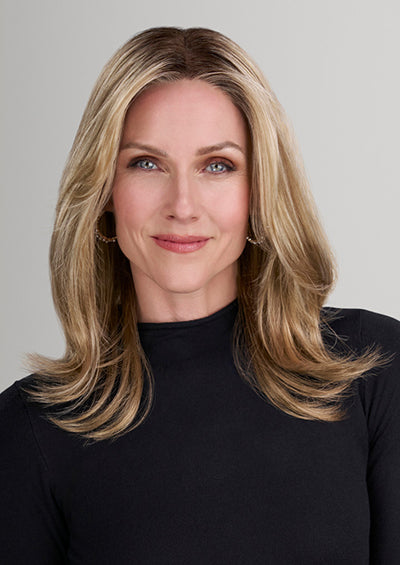 JILLIAN [Full Wig | Lace Front | Single Monofilament | Machine Wefted Back | Synthetic Fiber]