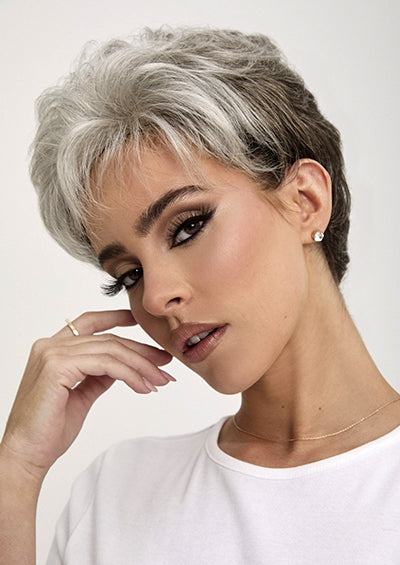 JOEY [Full Wig | Open Top Aero-Light Cap | Synthetic Fiber]