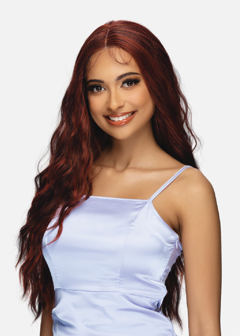 KAREN [Full Wig | Lace Front | Deep HD Lace Center Part | Kanekalon]