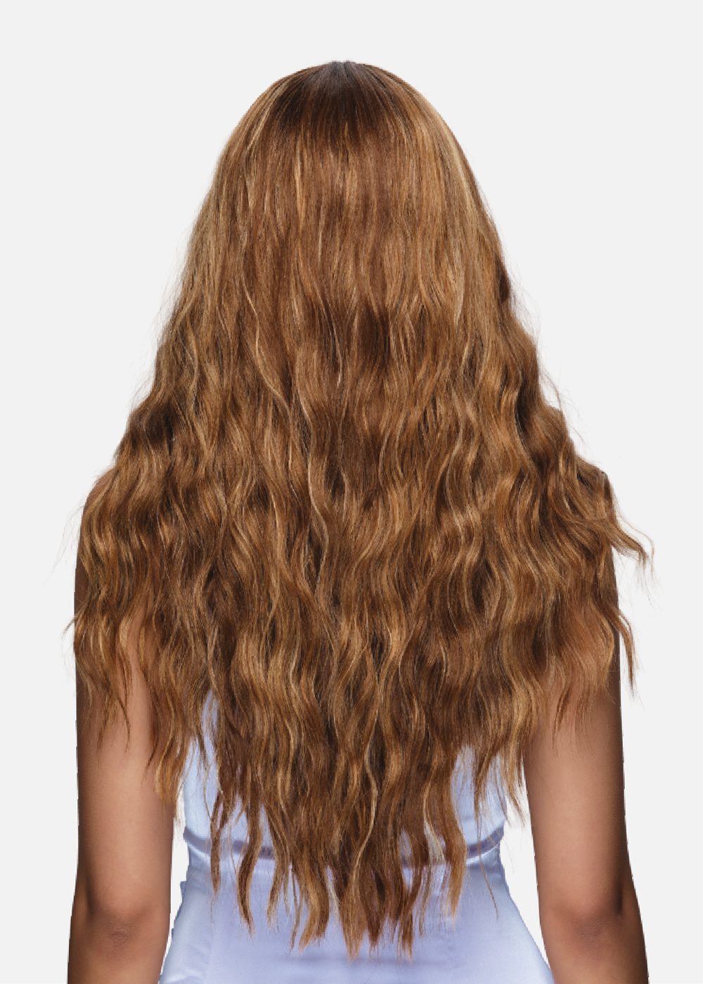 KAREN [Full Wig | Lace Front | Deep HD Lace Center Part | Kanekalon]