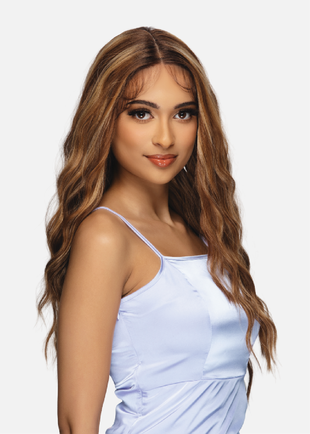 KAREN [Full Wig | Lace Front | Deep HD Lace Center Part | Kanekalon]