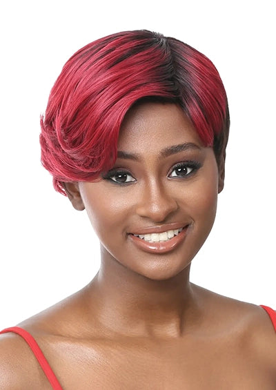 KAT [Full Wig | Glueless Lace | Iron-Friendly Synthetic]