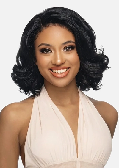 KIM [Full Wig | Flex Band Cap | HD Lace Part | High Heat Resistant Fiber]
