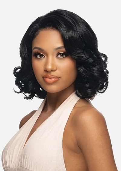 KIM [Full Wig | Flex Band Cap | HD Lace Part | High Heat Resistant Fiber]