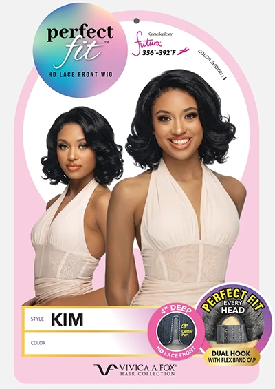 KIM [Full Wig | Flex Band Cap | HD Lace Part | High Heat Resistant Fiber]