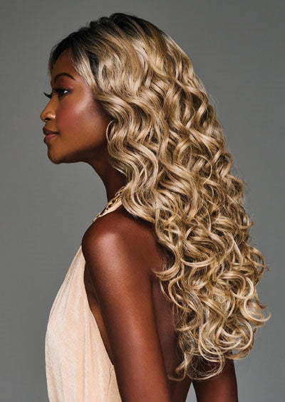 LAILA [Full Wig | Sheer Lace Front | Monofilament Top | Tru2Life Heat-Friendly Synthetic]