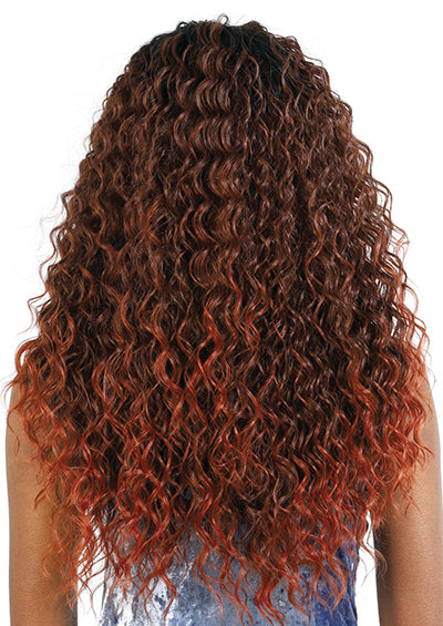 KLP.CLAIRE [Full Wig | HD 13x5 Lace Part Invisible Lace | Adjustable Band | High-Temp Fiber]