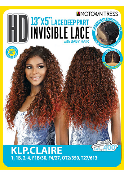 KLP.CLAIRE [Full Wig | HD 13x5 Lace Part Invisible Lace | Adjustable Band | High-Temp Fiber]