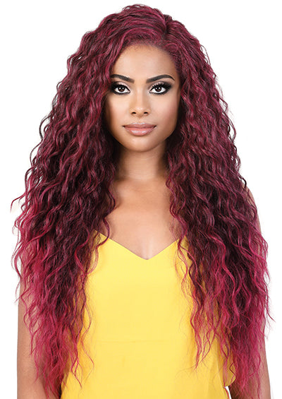 KLP.FERI [Full Wig | HD 13x5 Lace Part Invisible Lace | Adjustable Band | High-Temp Fiber]