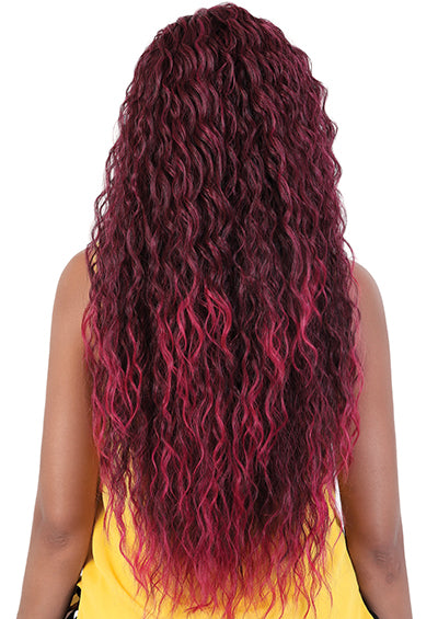 KLP.FERI [Full Wig | HD 13x5 Lace Part Invisible Lace | Adjustable Band | High-Temp Fiber]