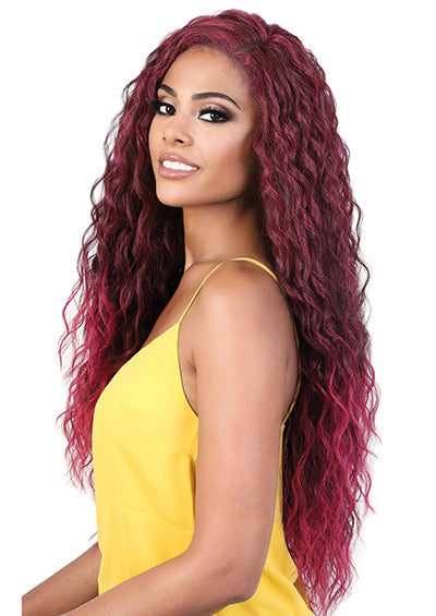 KLP.FERI [Full Wig | HD 13x5 Lace Part Invisible Lace | Adjustable Band | High-Temp Fiber]