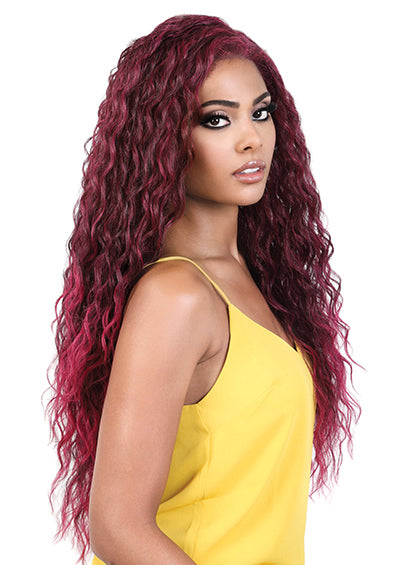 KLP.FERI [Full Wig | HD 13x5 Lace Part Invisible Lace | Adjustable Band | High-Temp Fiber]