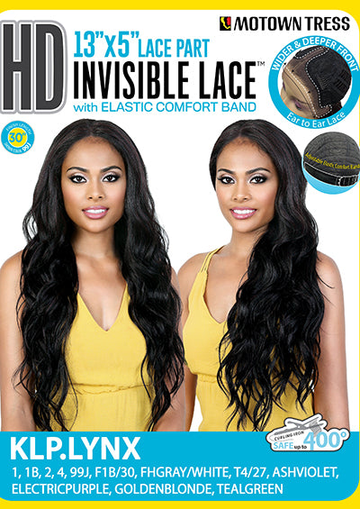 KLP.LYNX [Full Wig | HD 13x5 Lace Part Invisible Lace | Adjustable Band | High-Temp Fiber]