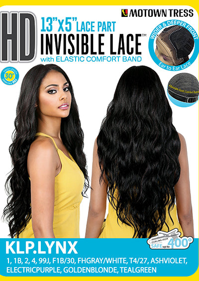 KLP.LYNX [Full Wig | HD 13x5 Lace Part Invisible Lace | Adjustable Band | High-Temp Fiber]