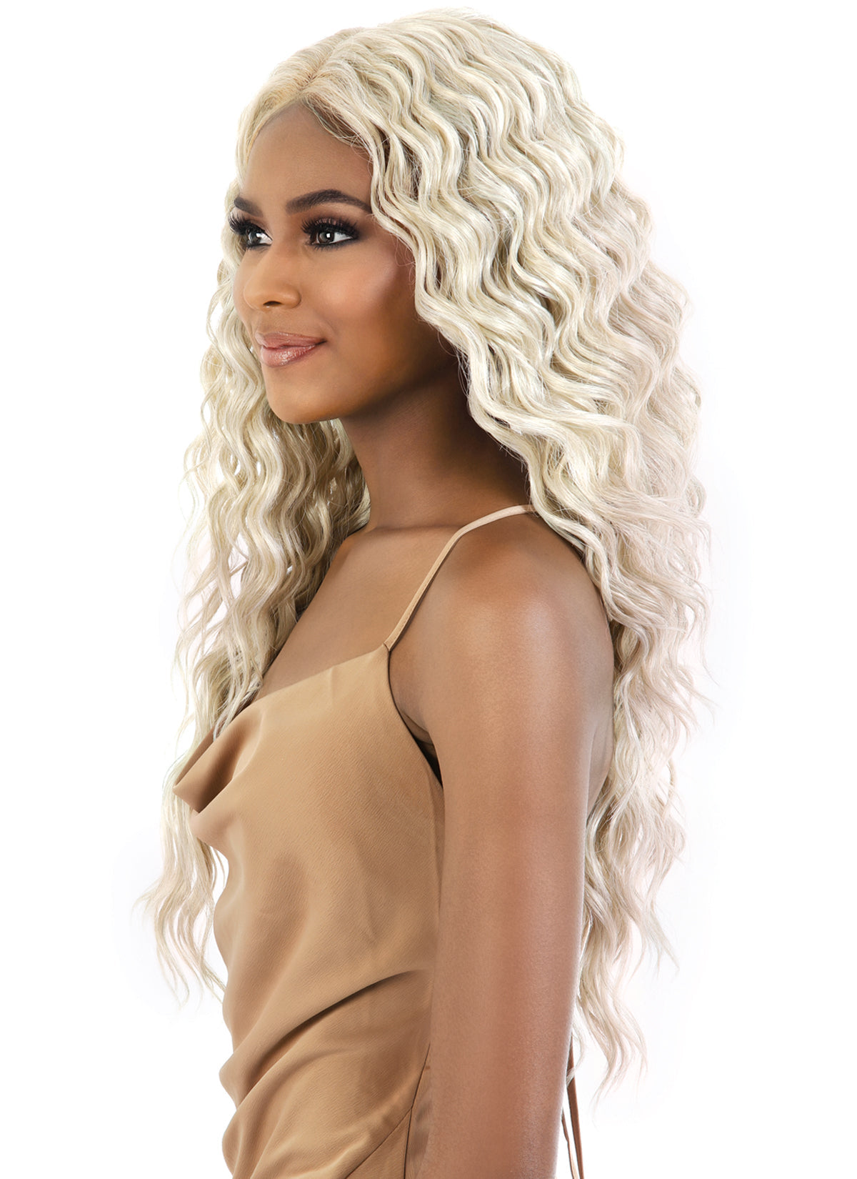 KLP.SIENNA [Full Wig | HD 13x5 Lace Deep Part Invisible Lace | High-Temp Synthetic Fiber]