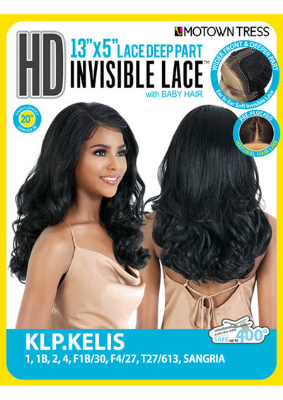 KLP.KELIS [Full Wig | HD 13x5 Lace Deep Part Invisible Lace | High-Temp Synthetic Fiber]