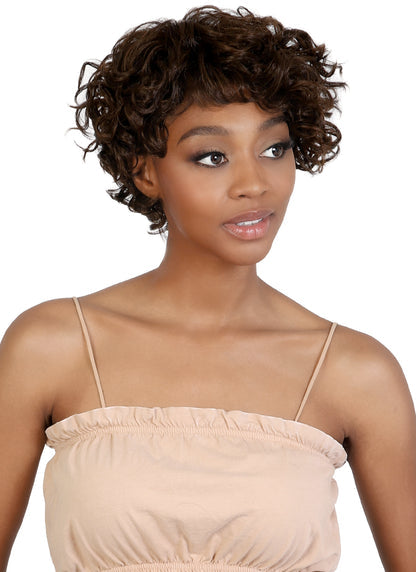 KRISTIN [Full Wig | Day Glow Wig | High Temp Synthetic Fiber]