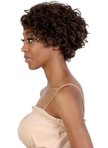 KRISTIN [Full Wig | Day Glow Wig | High Temp Synthetic Fiber]