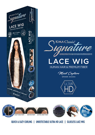 KSL73 [Full Wig | KIMA Signature | Ultra HD Lace 5" Deep Part | Glueless | Human Hair Blended]