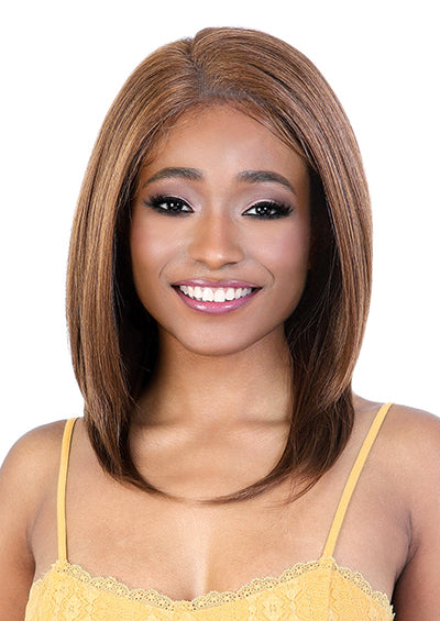 L136.HD02 [Full Wig | HD Invisible Lace | Hi-Temp Synthetic Fiber]