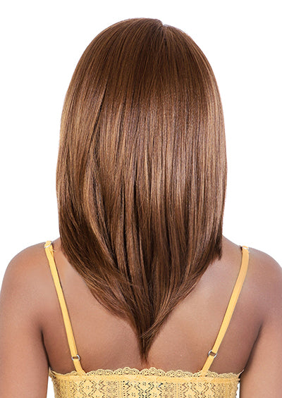 L136.HD02 [Full Wig | HD Invisible Lace | Hi-Temp Synthetic Fiber]