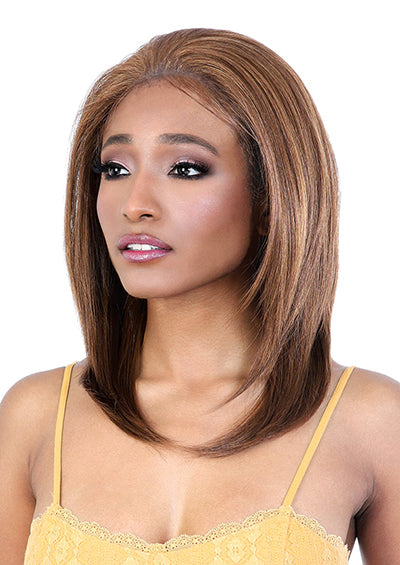 L136.HD02 [Full Wig | HD Invisible Lace | Hi-Temp Synthetic Fiber]